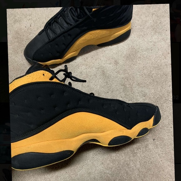 Air Jordan 13 Class of 2002 Melo. ADS, Tried on. main image 7